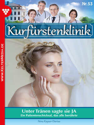 cover image of Unter Tränen sagte sie JA